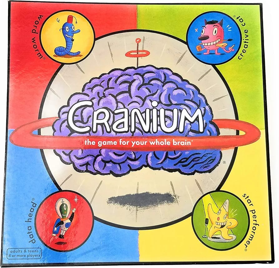 Cranium: The Game For Your Whole Brain