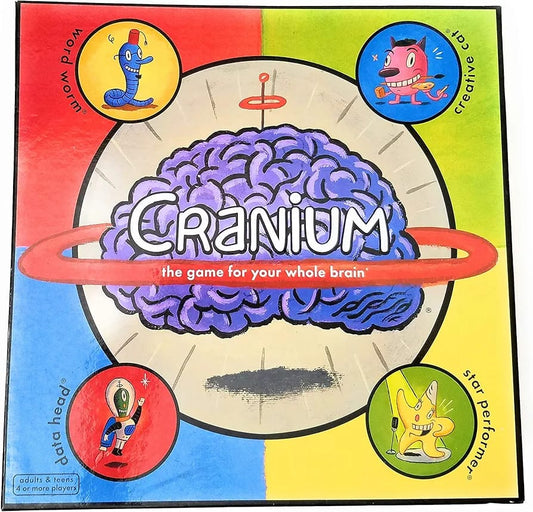 Cranium: The Game For Your Whole Brain