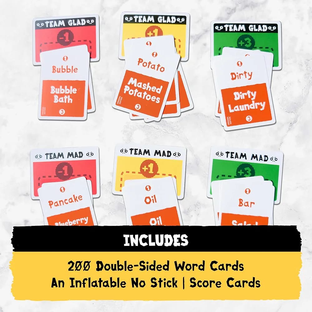 Poetry for Neanderthals by Exploding Kittens- word guessing game (new)