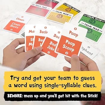 Poetry for Neanderthals by Exploding Kittens- word guessing game (new)