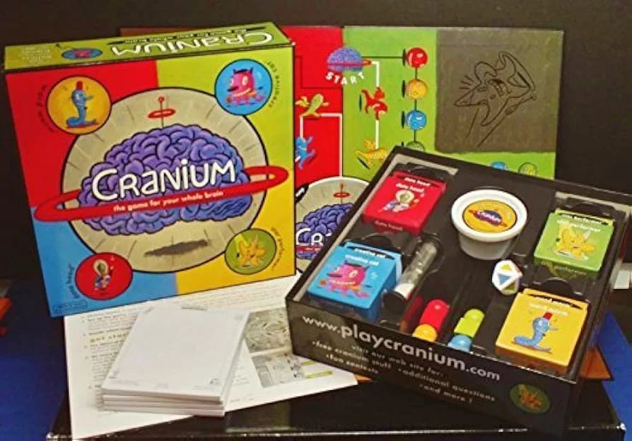 Cranium: The Game For Your Whole Brain