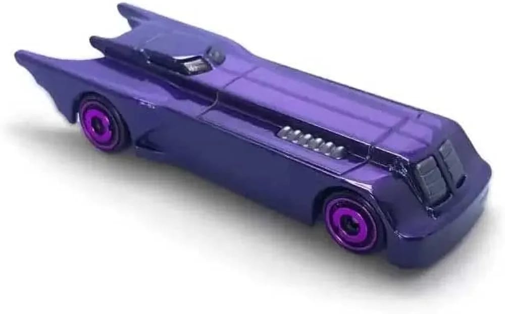 Hot Wheels - Batmobile - Batman: The Animated Series.