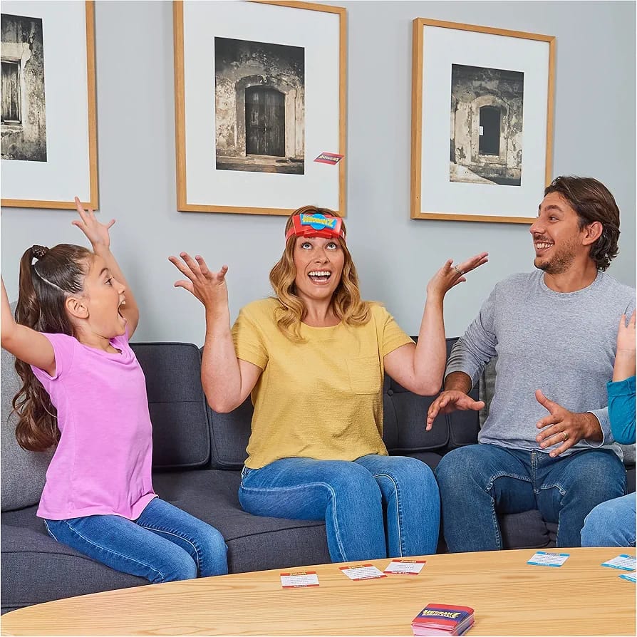 Spin Master Games - Hedbanz - Blast Off, Family Guessing Game.
