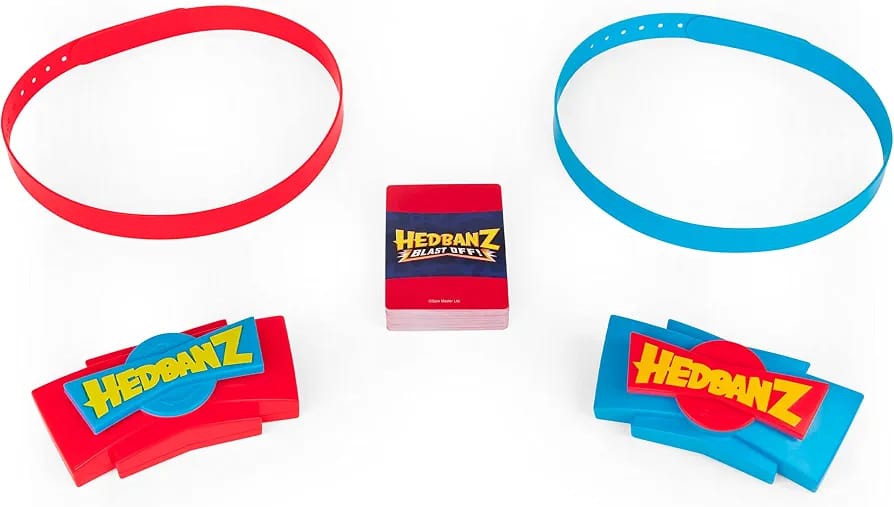 Spin Master Games - Hedbanz - Blast Off, Family Guessing Game.