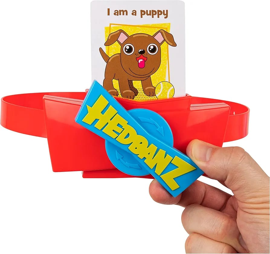 Spin Master Games - Hedbanz - Blast Off, Family Guessing Game.