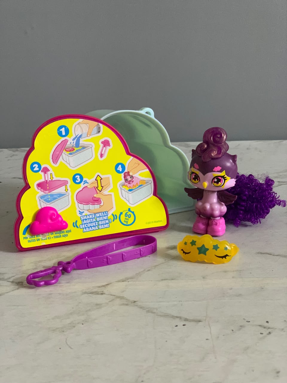 Mattel Cloudees Cloud Themed Toy. (Without cloud foam)