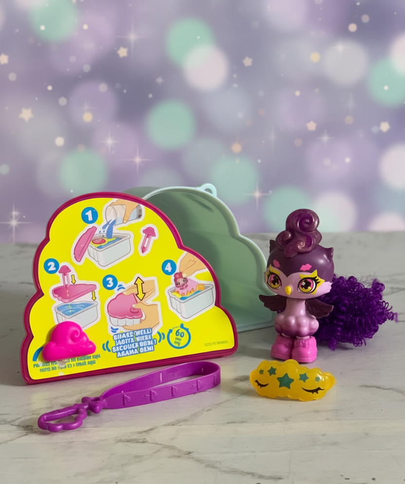 Mattel Cloudees Cloud Themed Toy. (Without cloud foam)