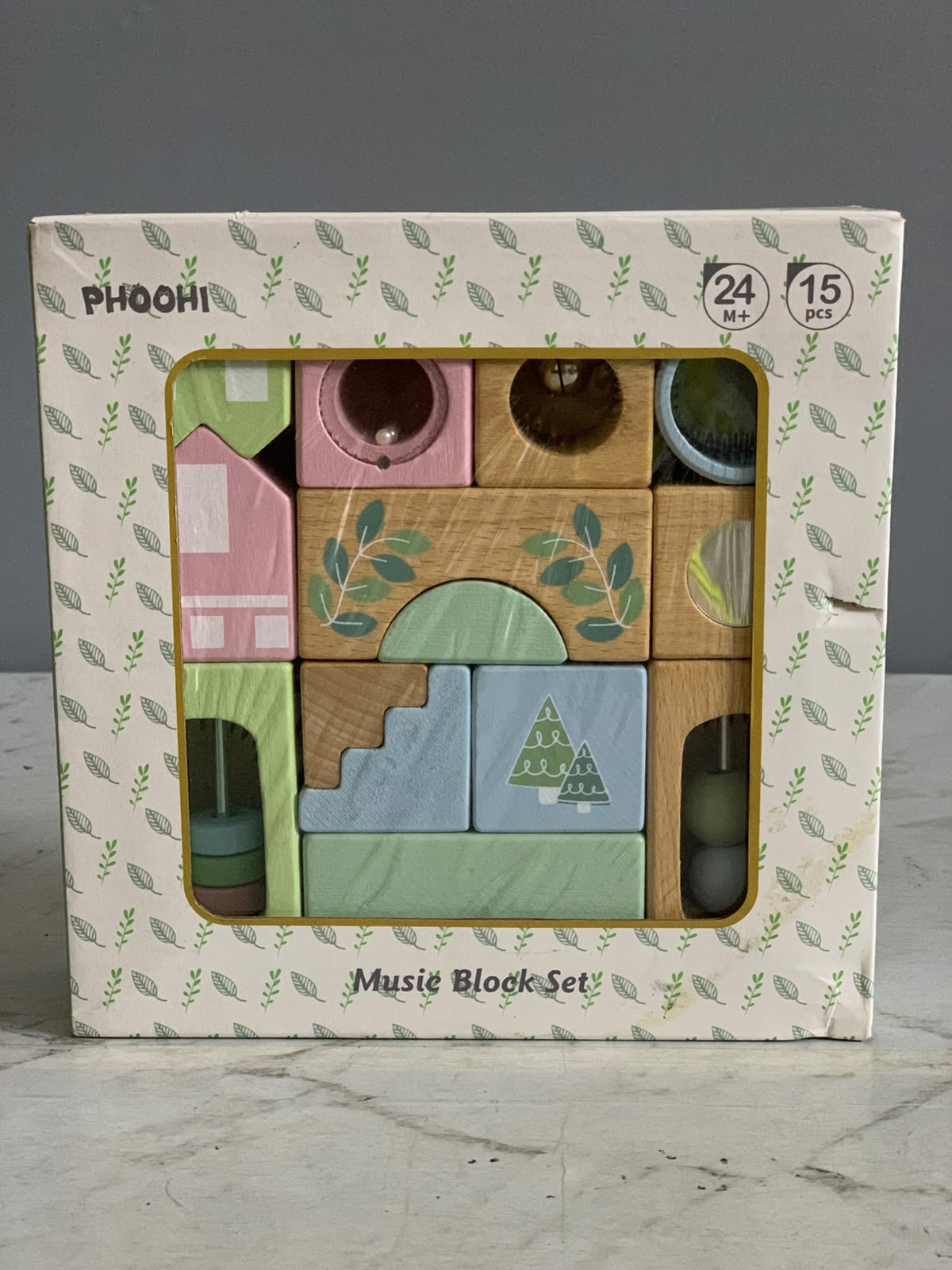 Phoohi Music Block Set. (New)