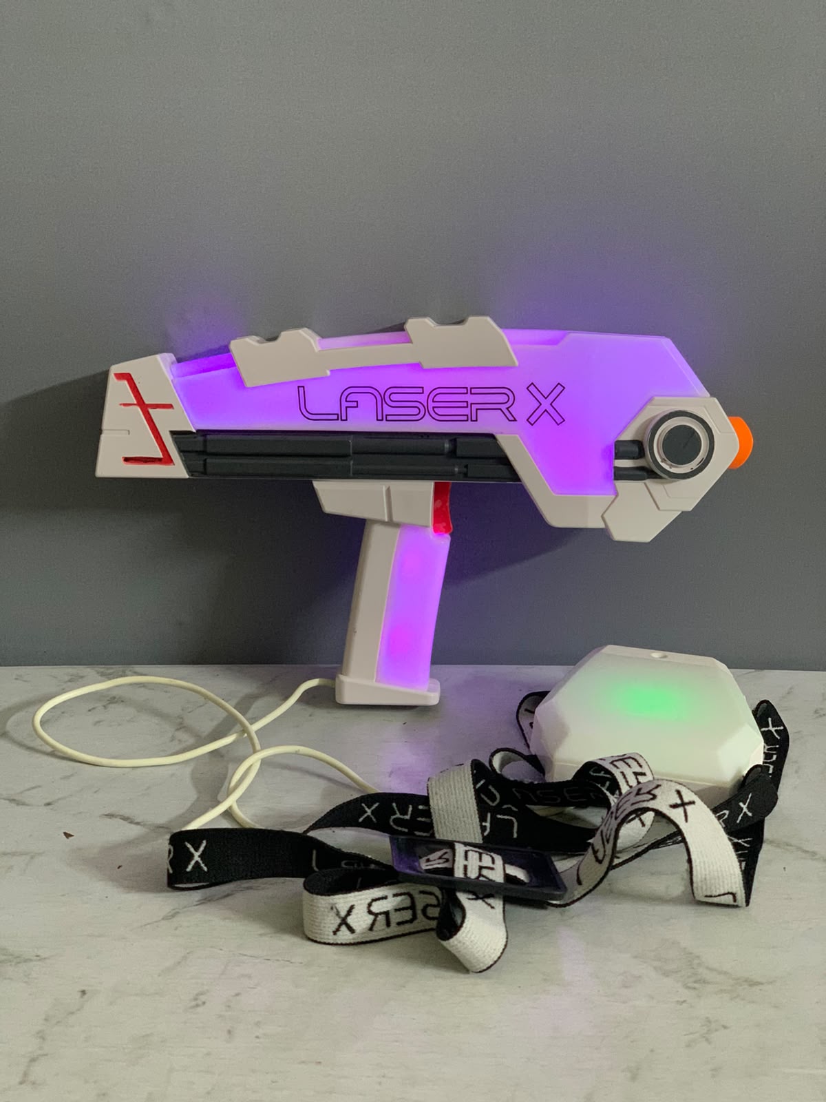 Laser X Revolution Blaster Laser Tag Gaming Gun.
