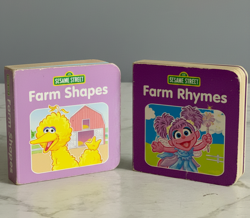 Sesame Street Mini Board Books.