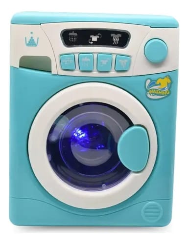 Electronic Toy Washing Machine.