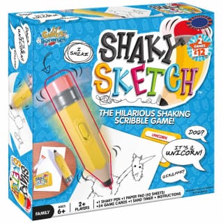 Shaky Sketch Scribble Game.(without sand timer)