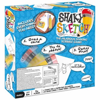 Shaky Sketch Scribble Game.(without sand timer)