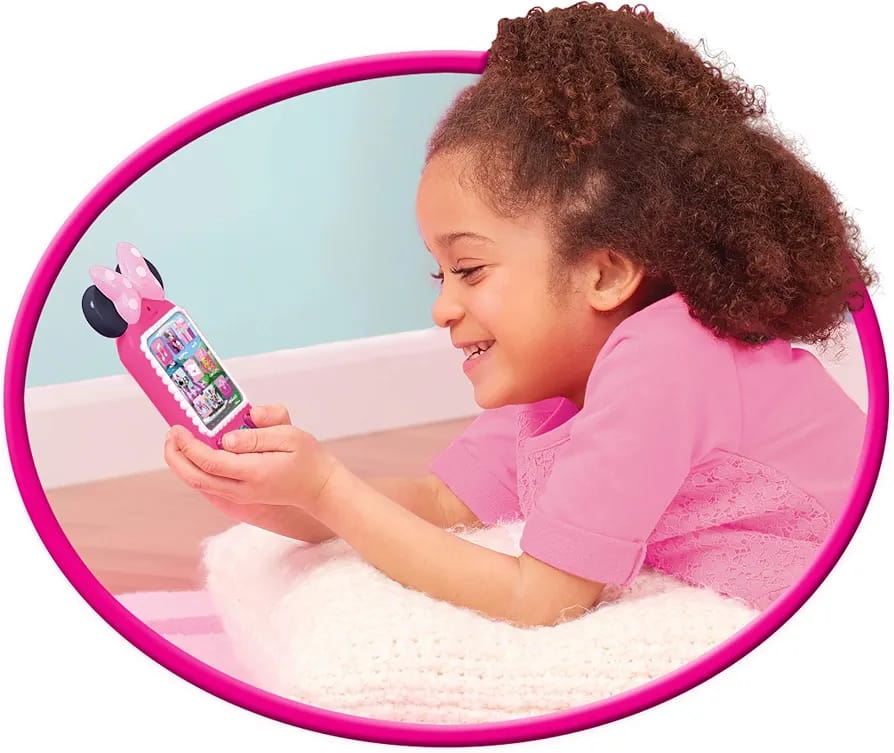 Disney Junior Minnie Bow-Tique Why Hello Pretend Play Cell Phone.
