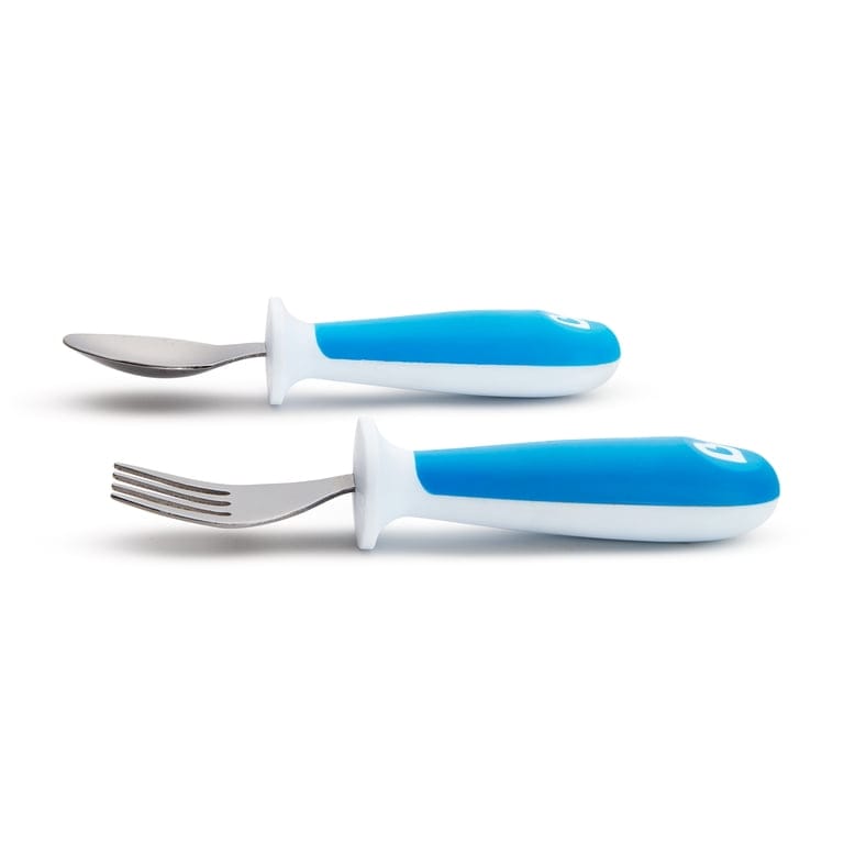 Munchkin Raise Toddler Fork and Spoon Set. (New)