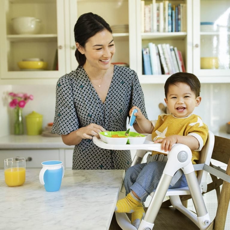 Munchkin Raise Toddler Fork and Spoon Set. (New)