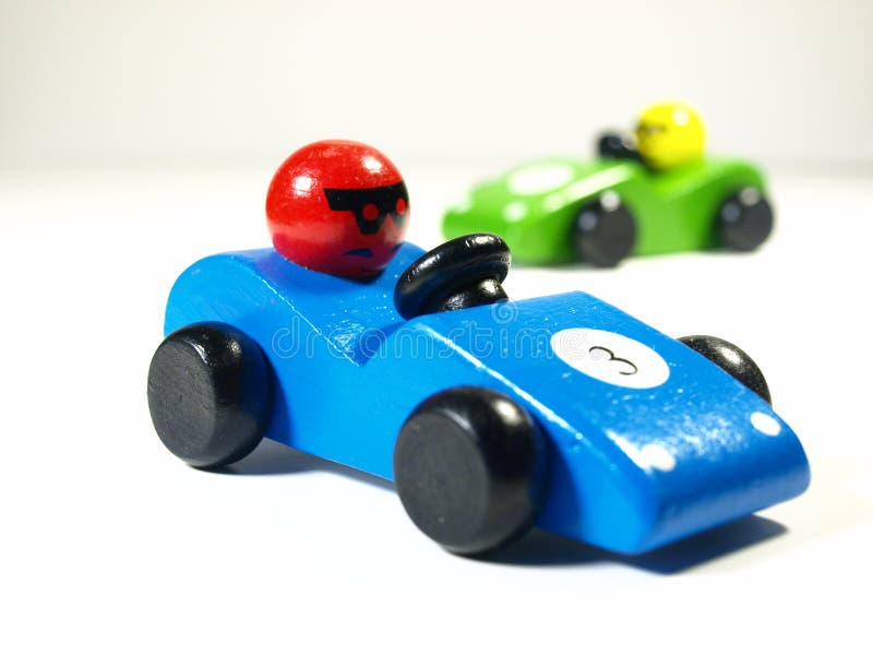 Wooden Toy Race Car (condition 8.5/10)