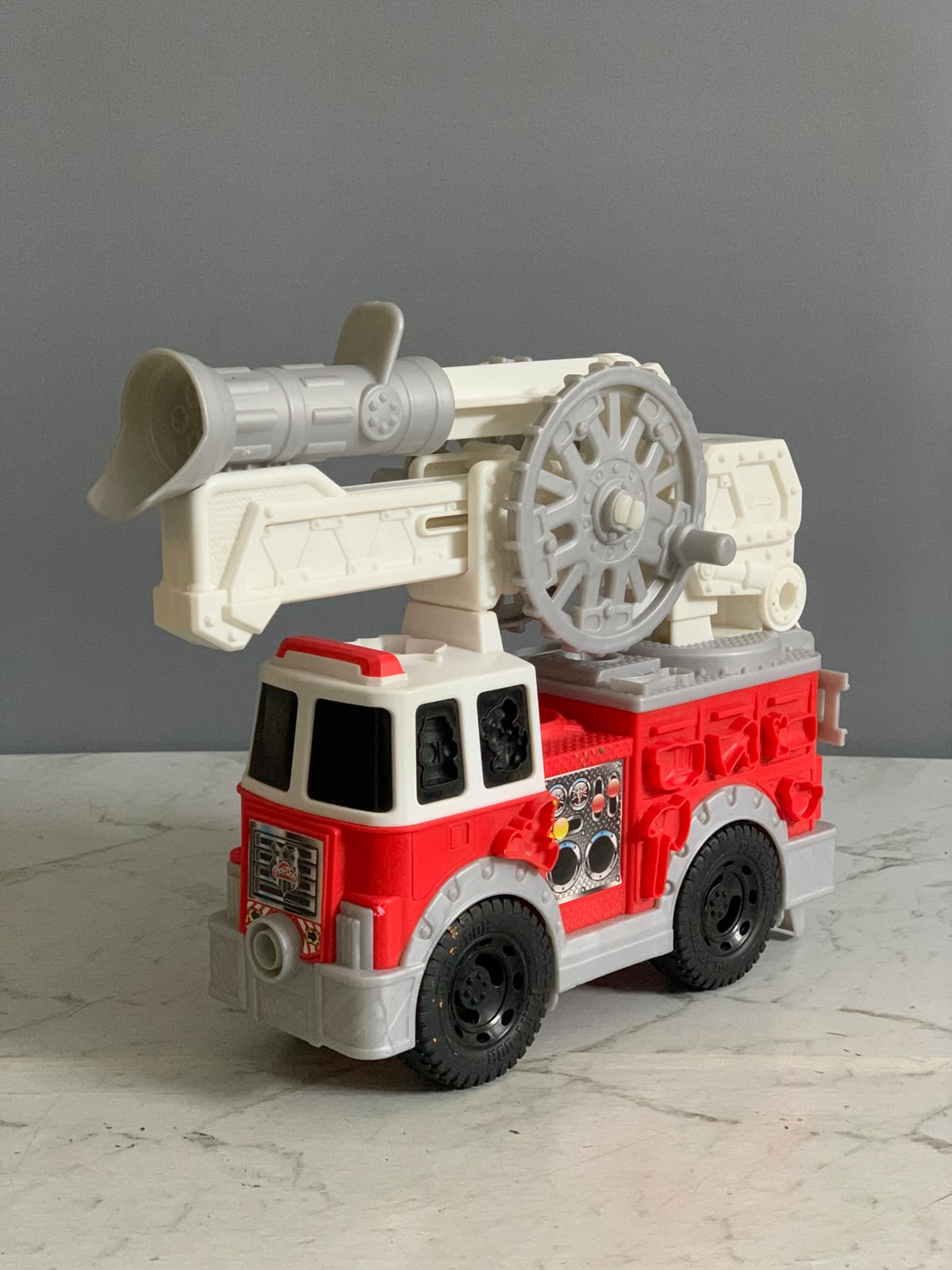Play-Doh Wheels Fire Truck.
