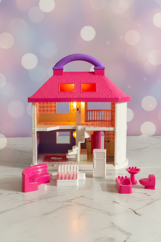 Hello Kitty Light-Up Dream House.