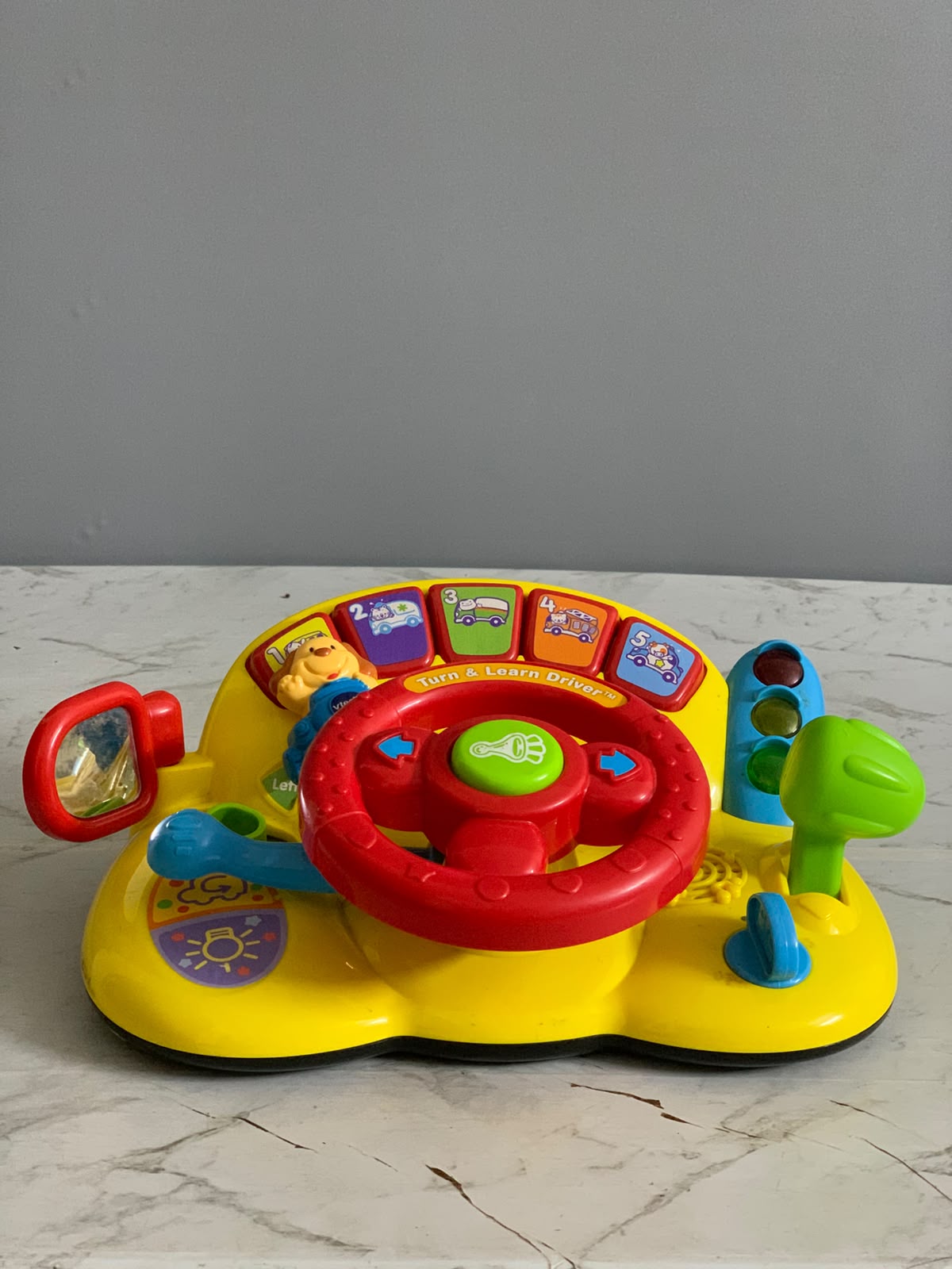 VTech Turn and Learn Driver.