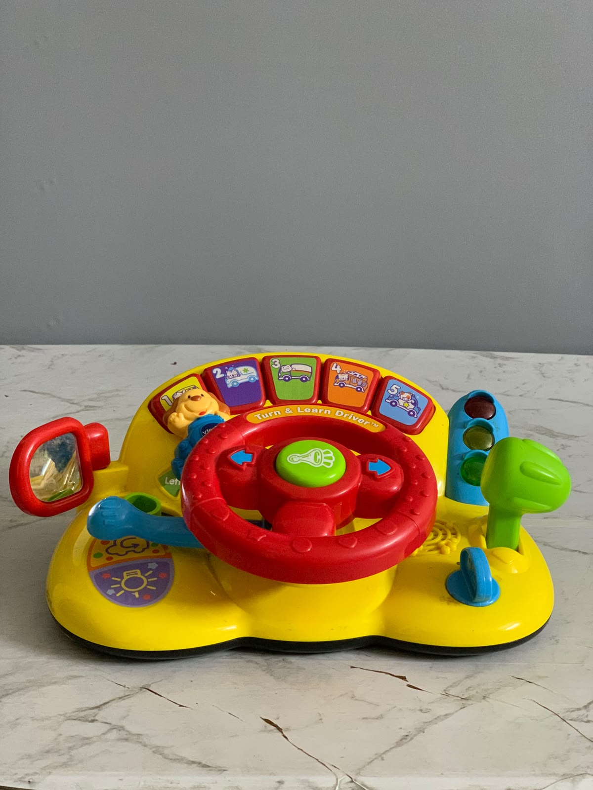 VTech Turn and Learn Driver.