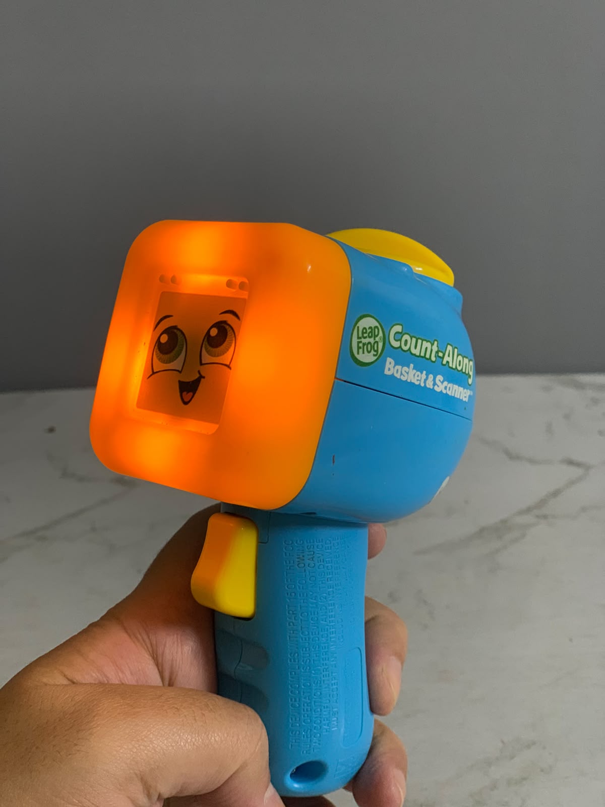 LeapFrog Count-Along Scanner.