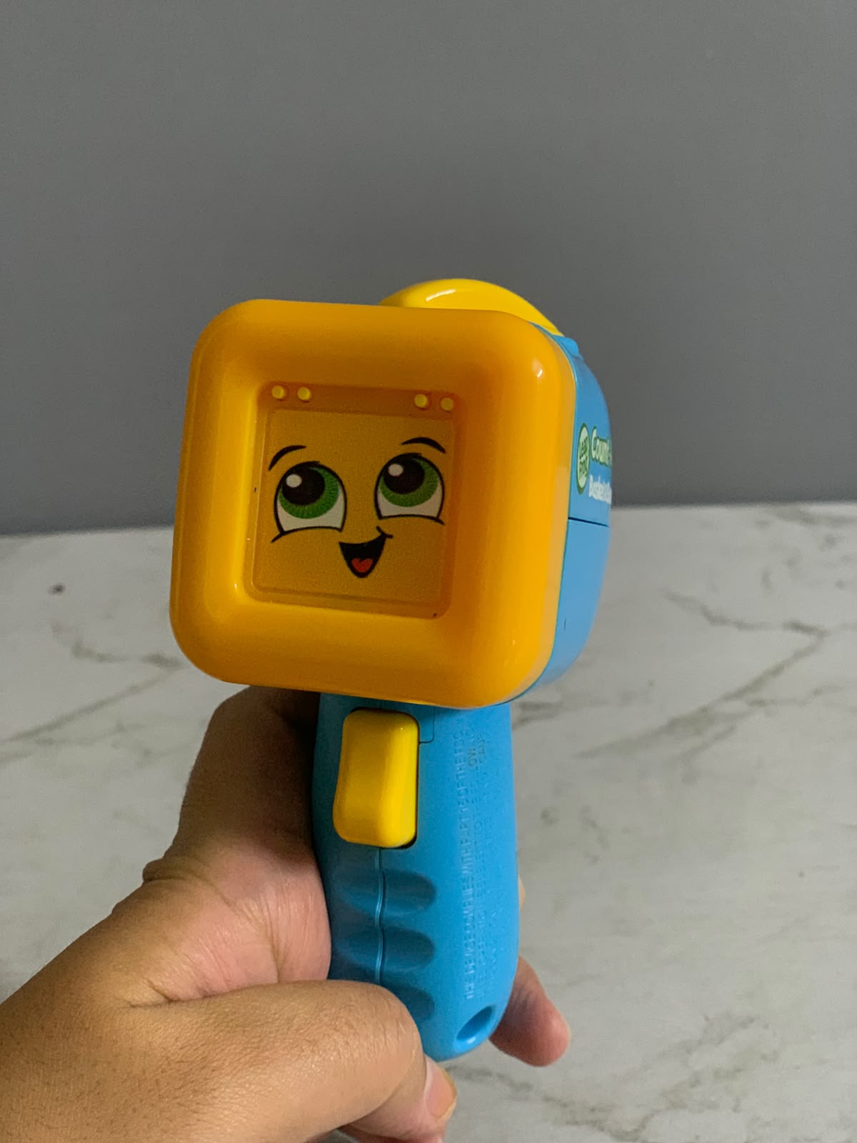 LeapFrog Count-Along Scanner.