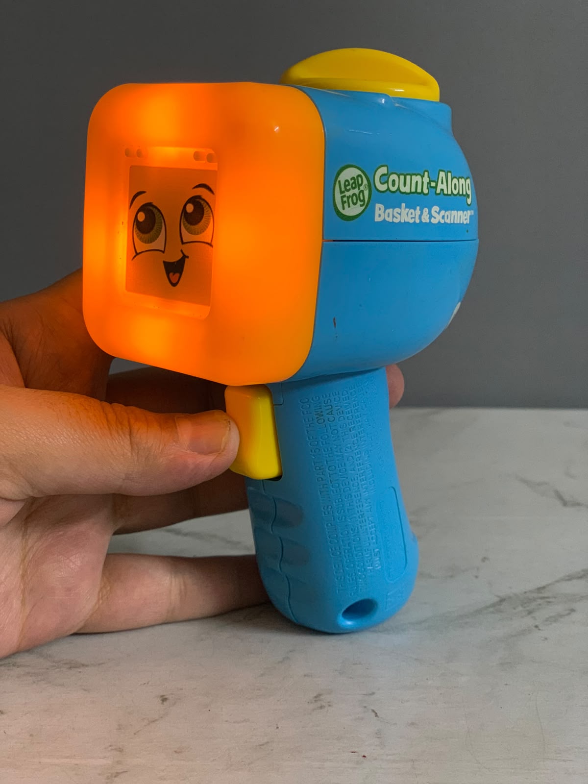 LeapFrog Count-Along Scanner.