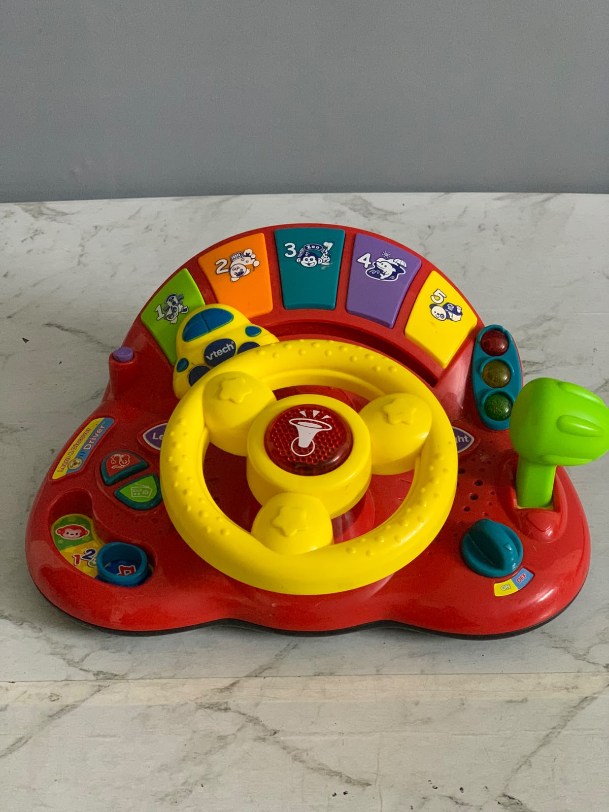 Vtech Tiny Tot Driver.