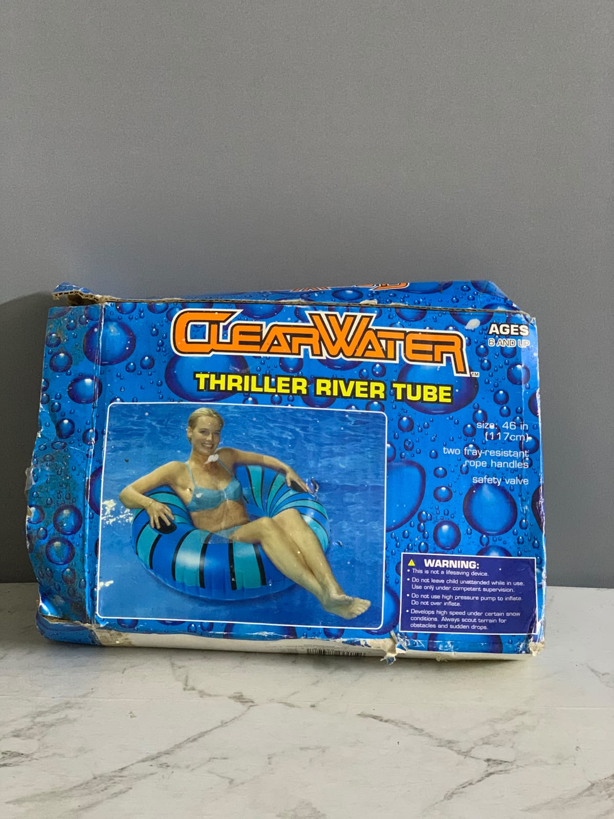 Clearwater Thriller River Tube.