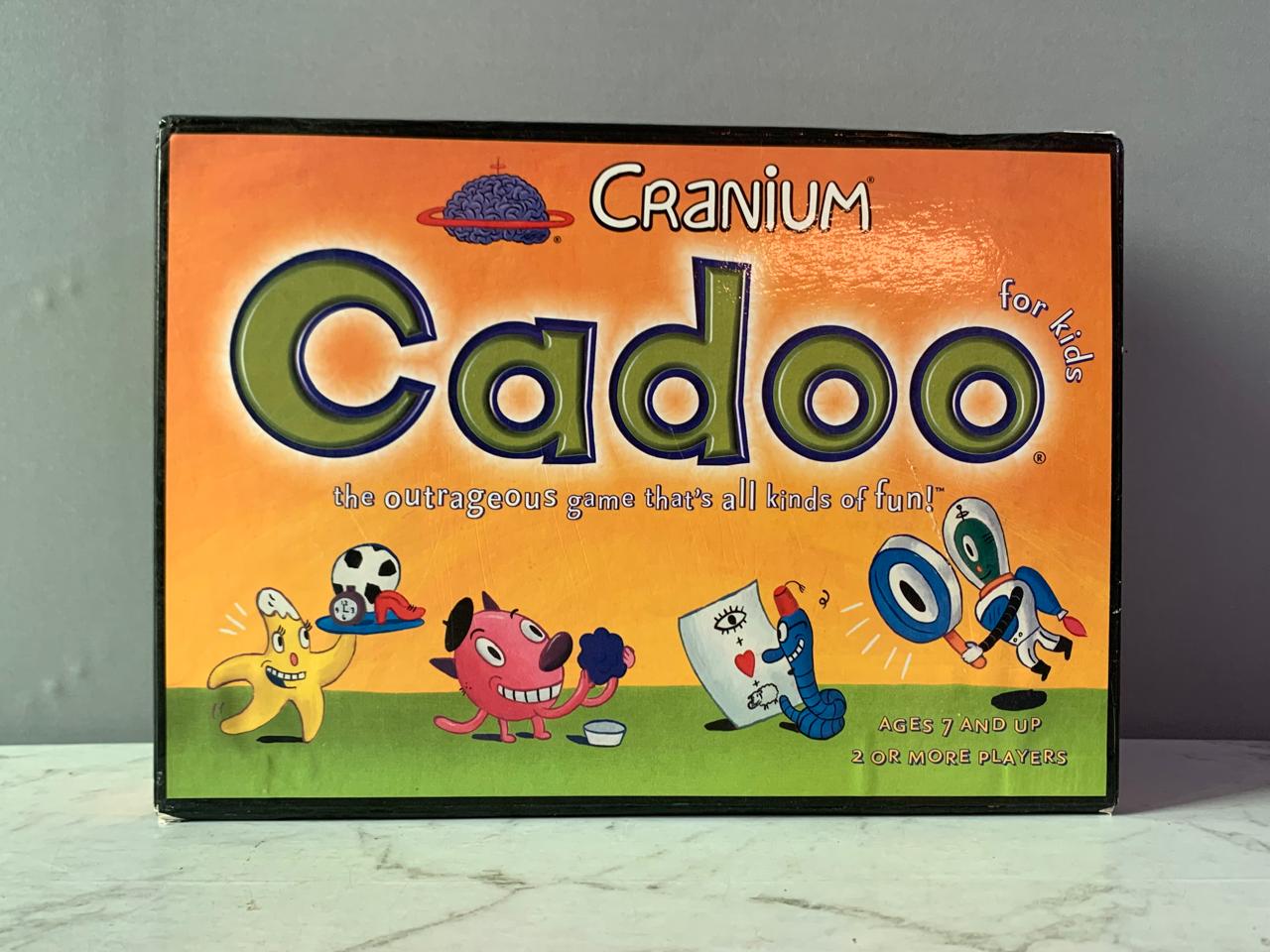 Winning Moves Cranium Cadoo Board Game.