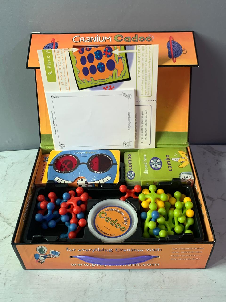 Winning Moves Cranium Cadoo Board Game.