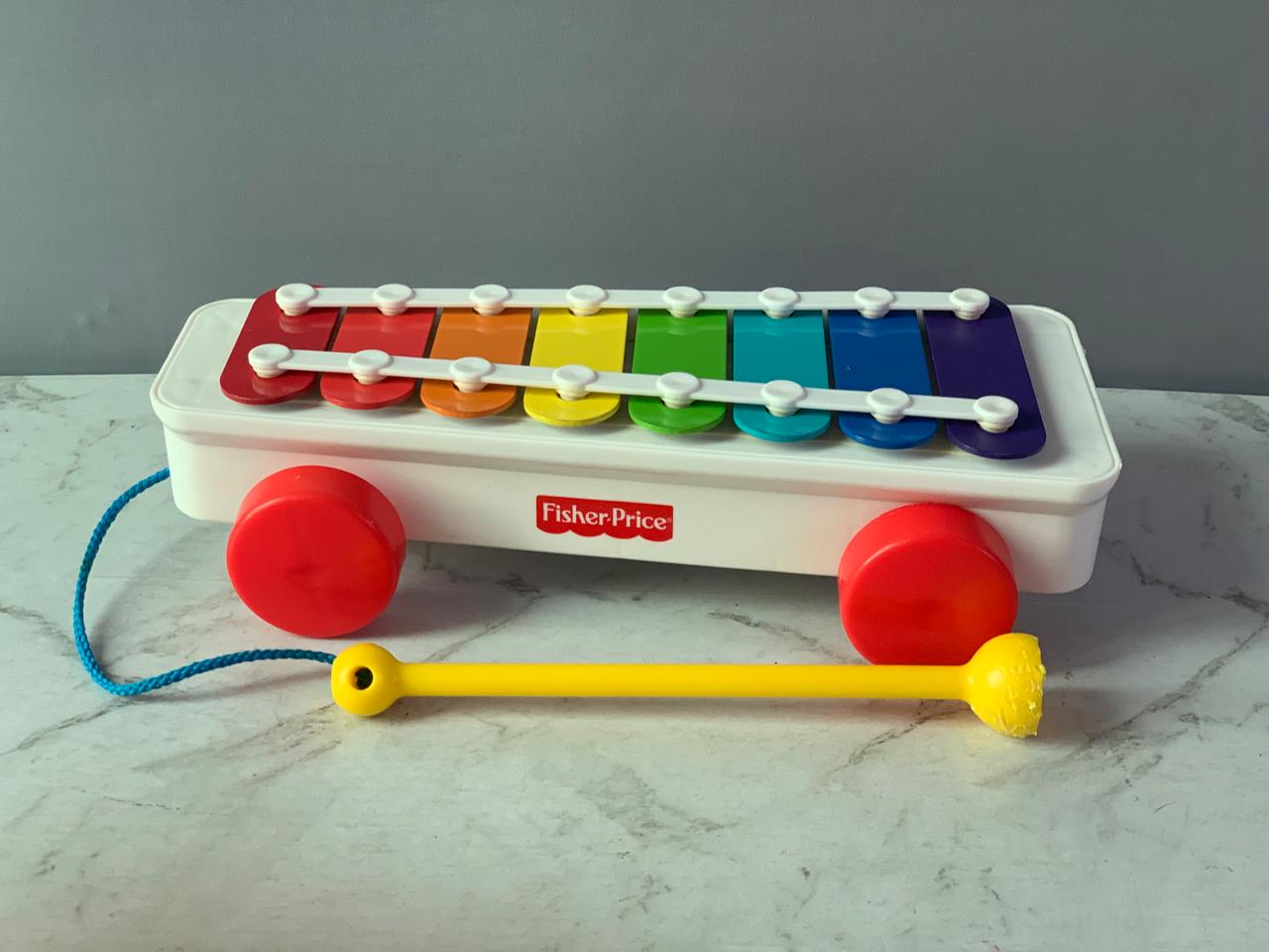 Fisher-Price Classic Xylophone. (Rs 300 advance) (must check 3rd pic)