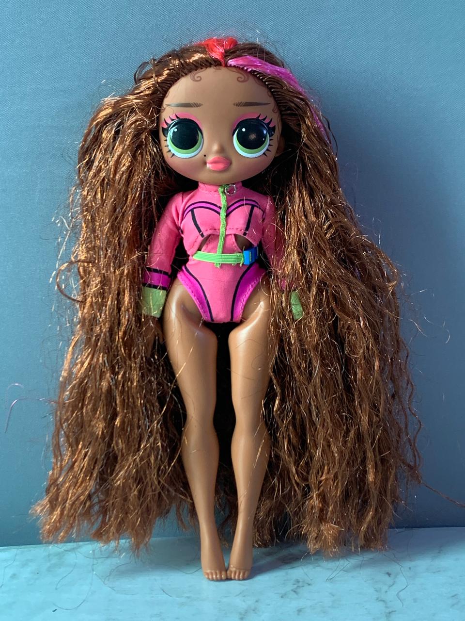 L.O.L. Surprise! O.M.G. Swim Coral Waves Fashion Doll.