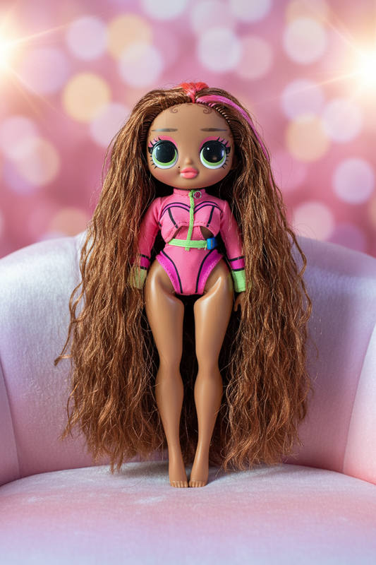 L.O.L. Surprise! O.M.G. Swim Coral Waves Fashion Doll.