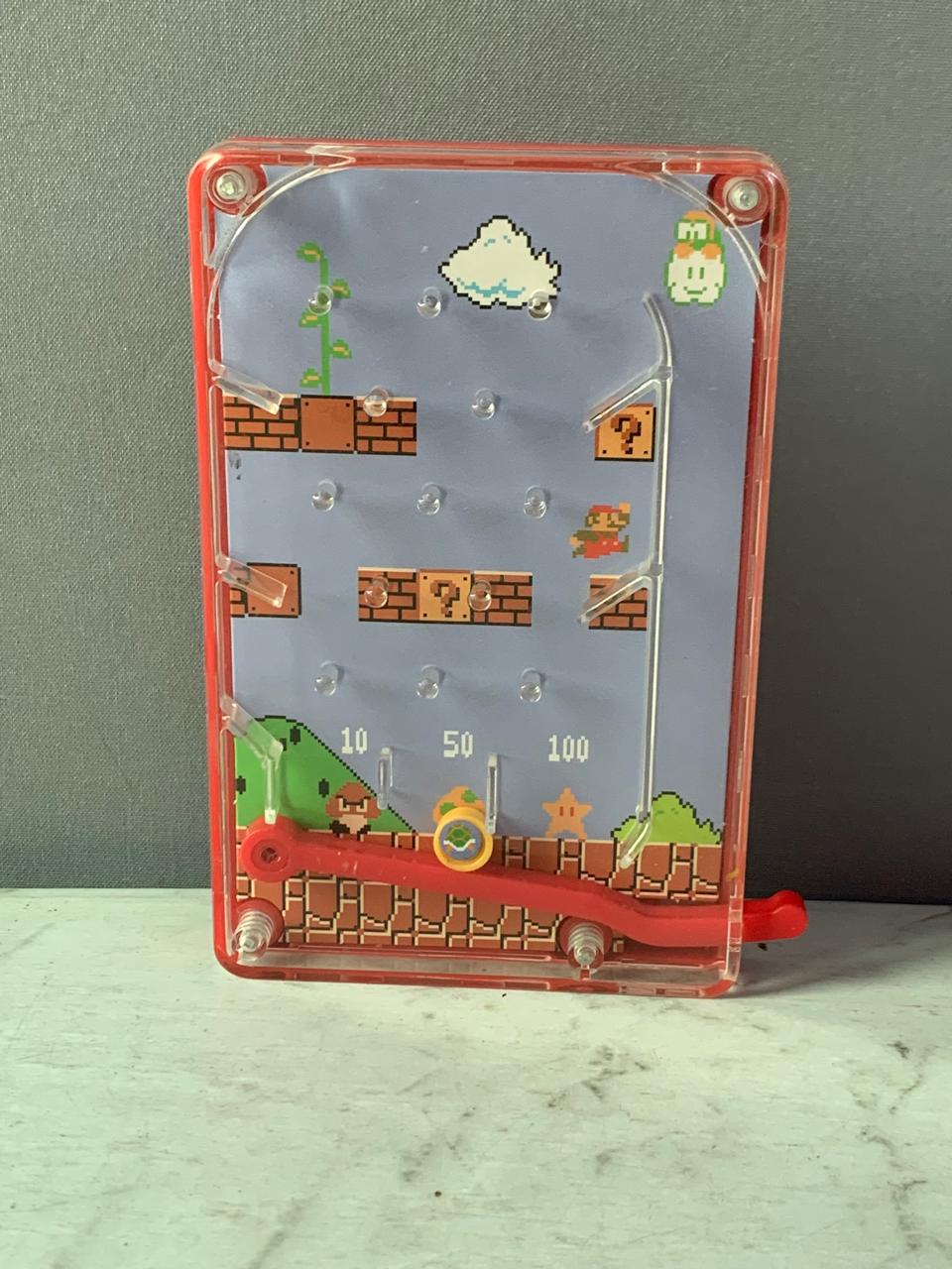 Super Mario Koopa Shell Pinball Toy.