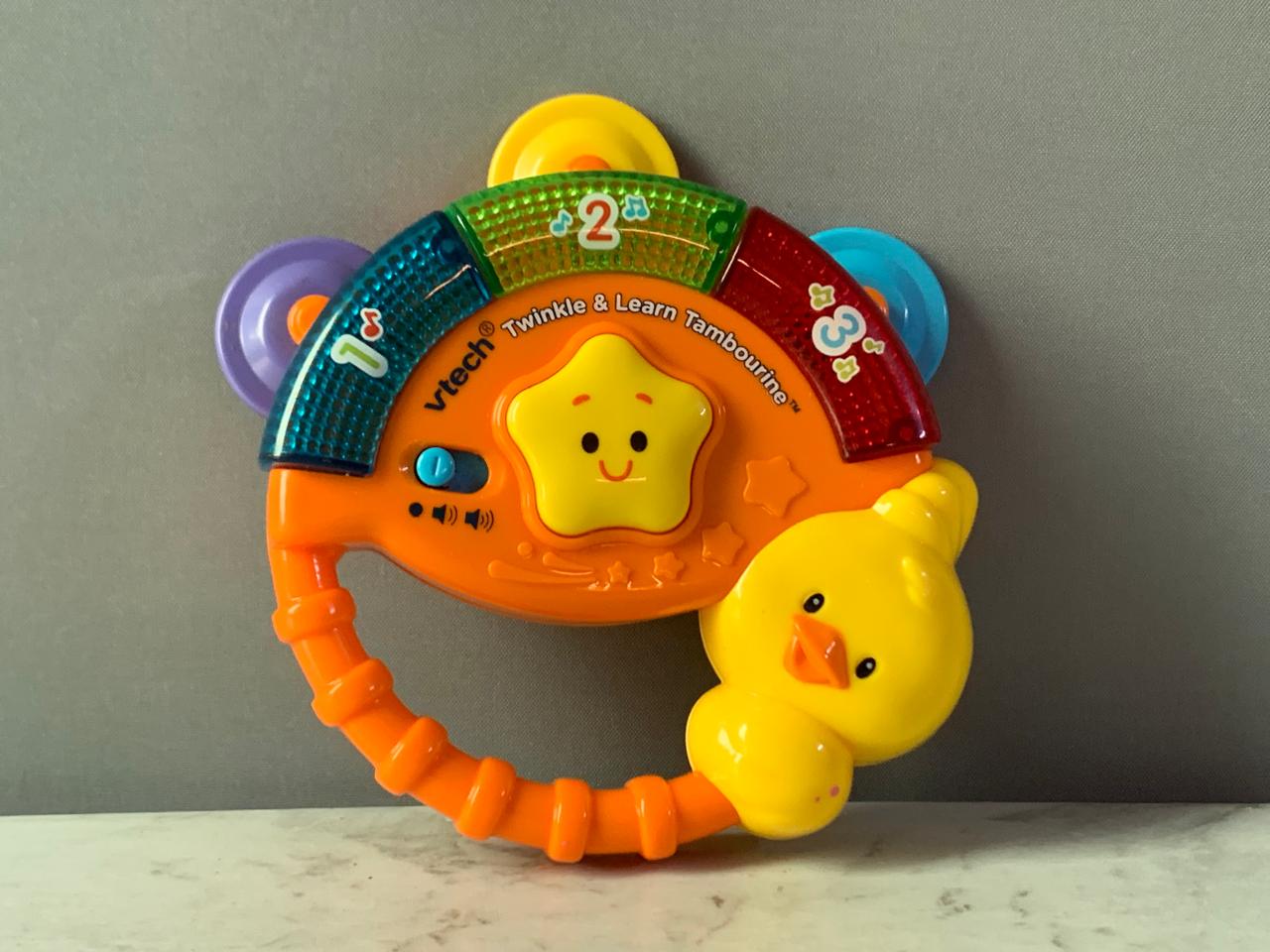 VTech Twinkle & Learn Tambourine.