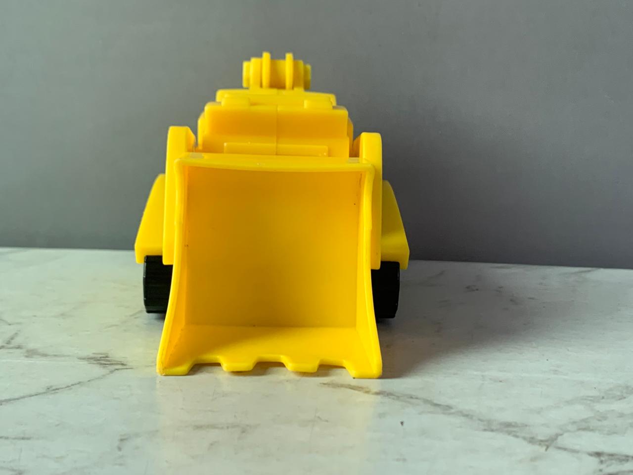 Paw Patrol, Rubble’s Bulldozer Toy Truck. (Without figurine)