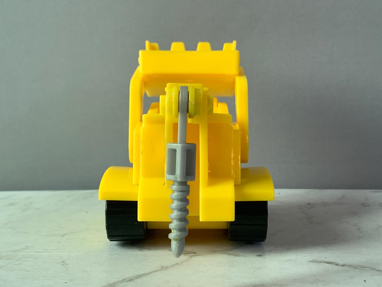Paw Patrol, Rubble’s Bulldozer Toy Truck. (Without figurine)