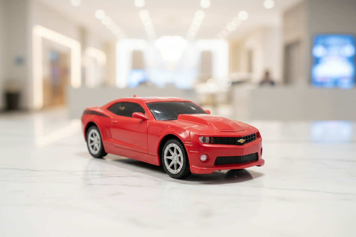 Braha Chevrolet Camaro 1:24 R/C Car.