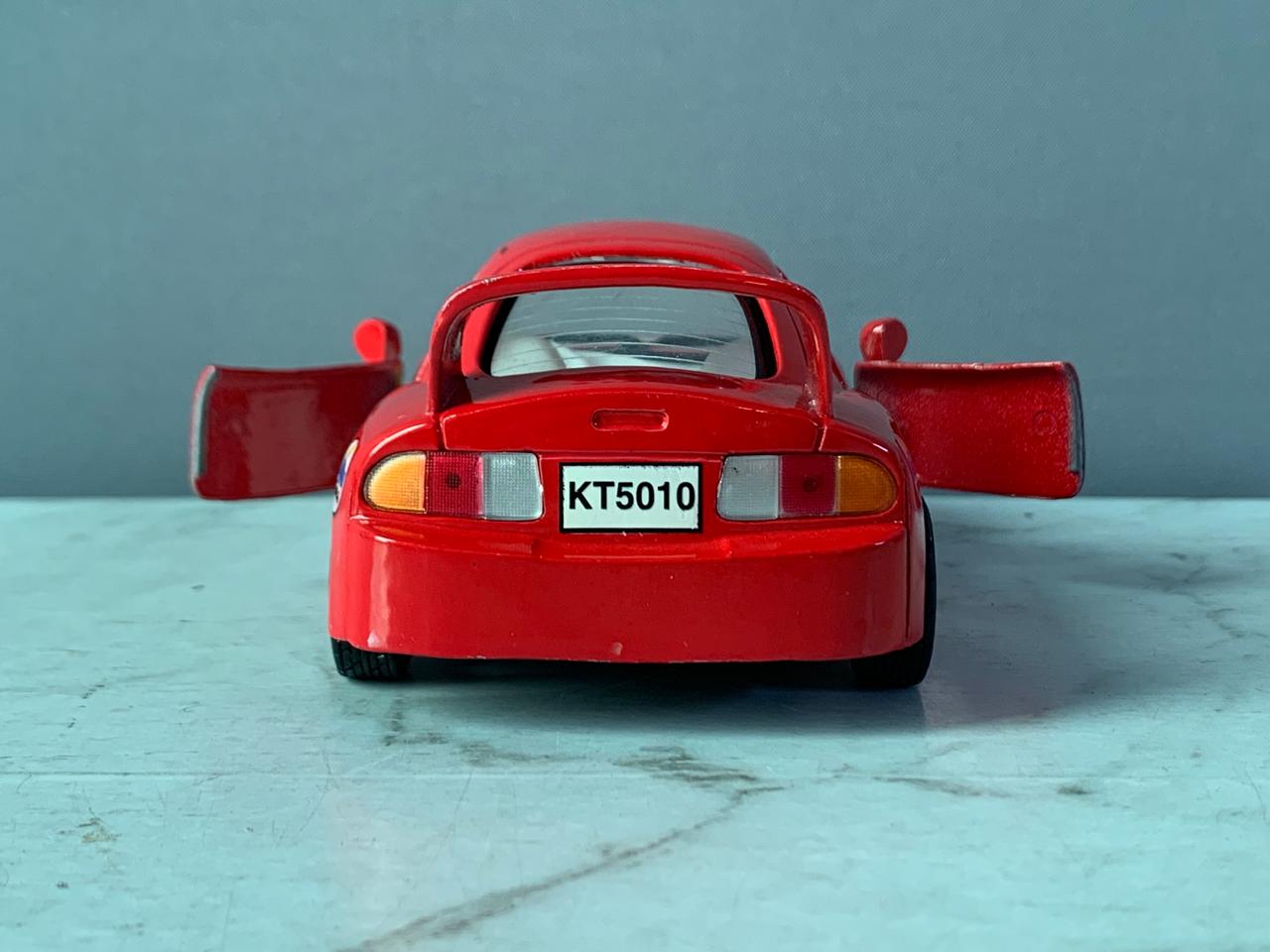 Kinsmart Turbo Racer Die-Cast Metal Car.