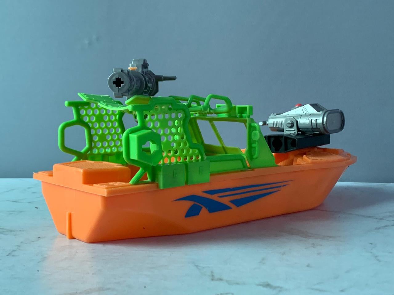 Kid Connection Shark Exploration Boat