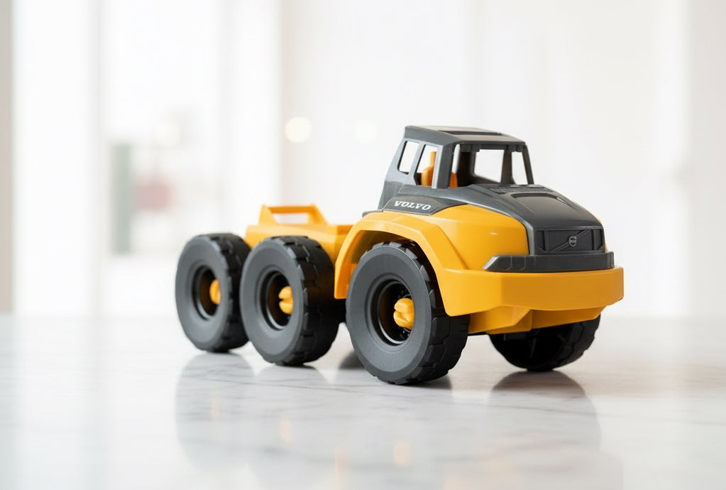 Dickie Toys Volvo Tough Hauler.