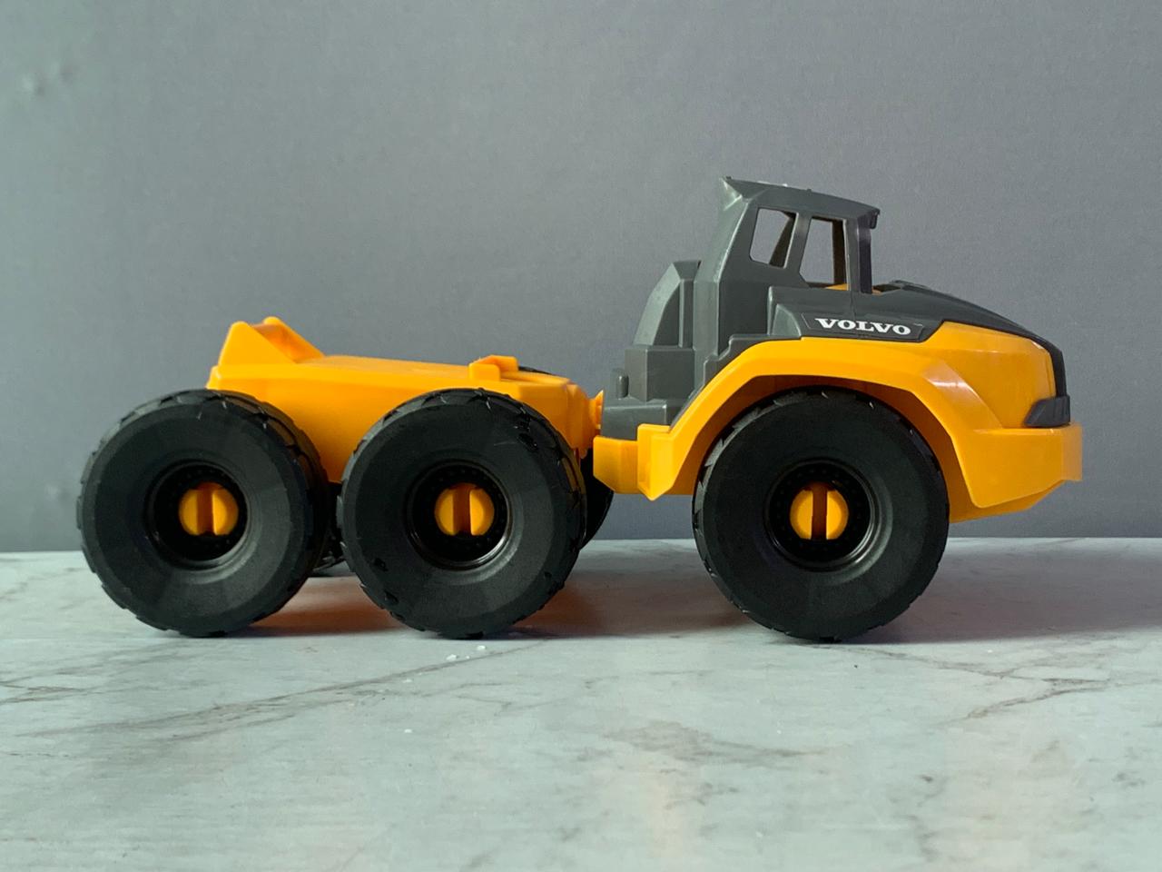 Dickie Toys Volvo Tough Hauler.