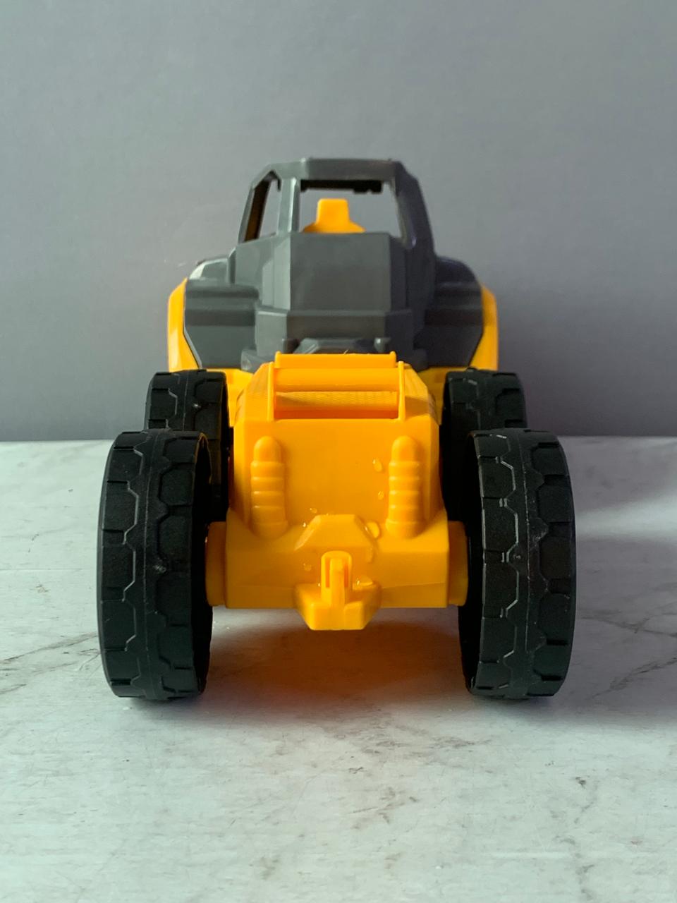 Dickie Toys Volvo Tough Hauler.