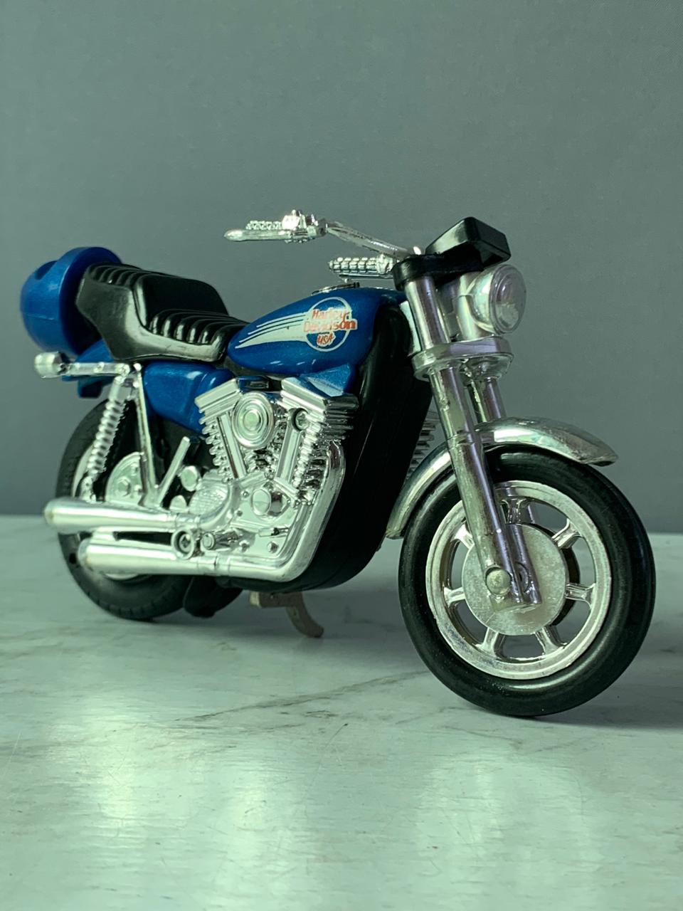 Matchbox Kidco Power Blasters Harley-Davidson Bicycle.