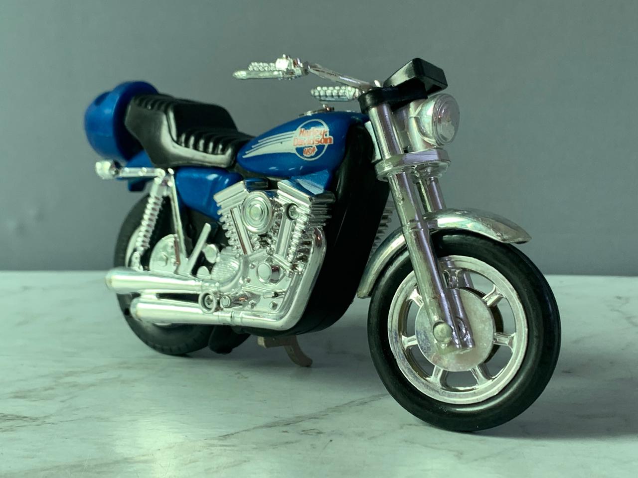 Matchbox Kidco Power Blasters Harley-Davidson Bicycle.