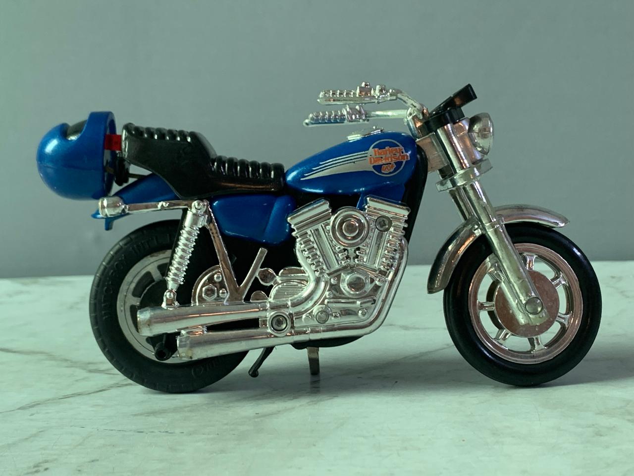 Matchbox Kidco Power Blasters Harley-Davidson Bicycle.