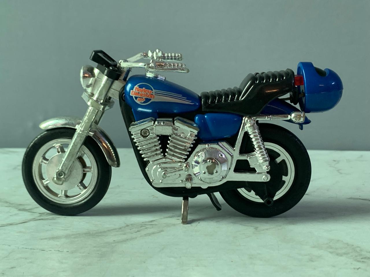 Matchbox Kidco Power Blasters Harley-Davidson Bicycle.
