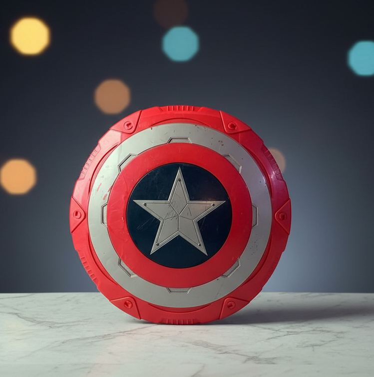 Marvel Avengers Captain America Star Shield.